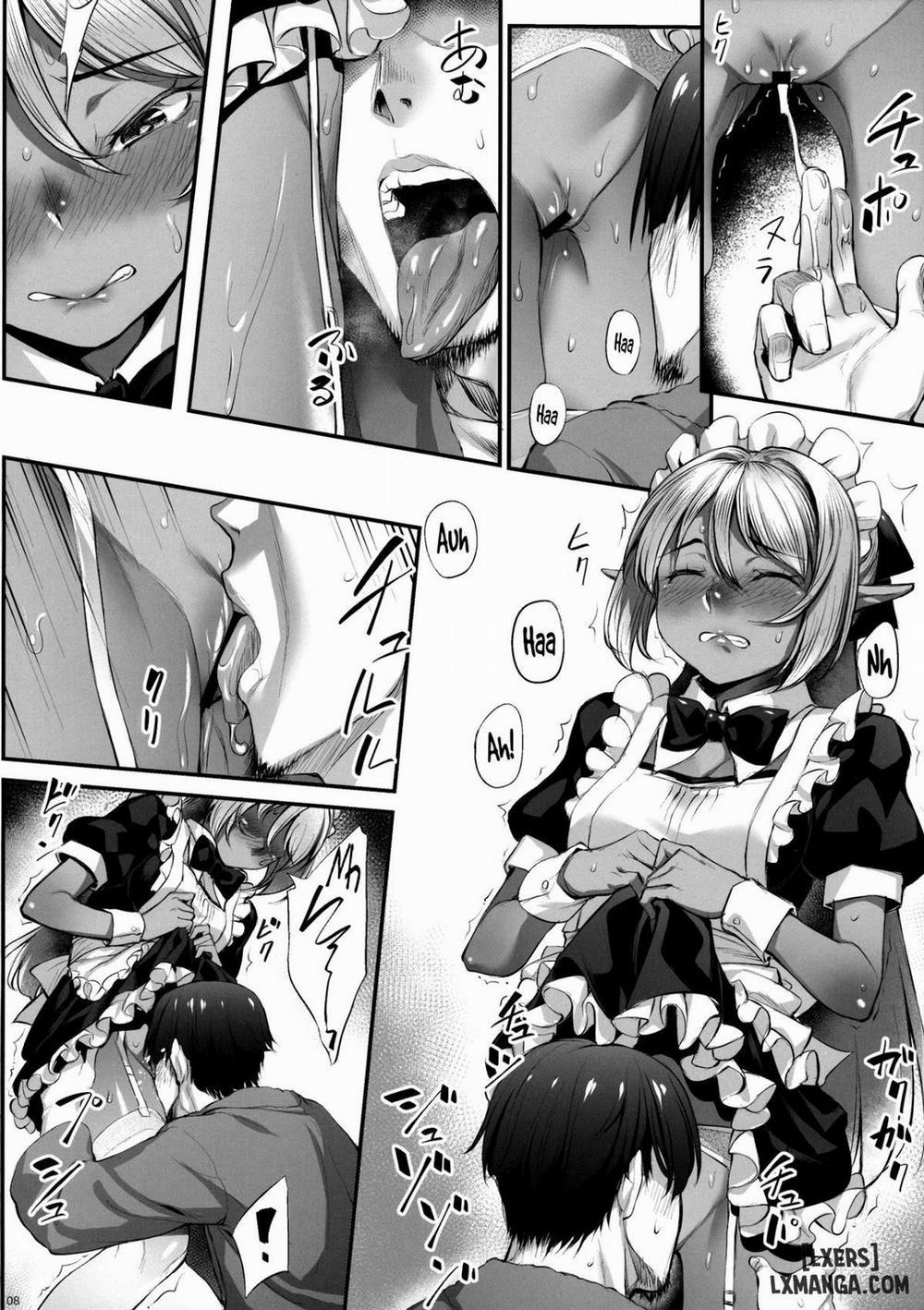 Maid-san to no Seikatsu Oneshot trang 8