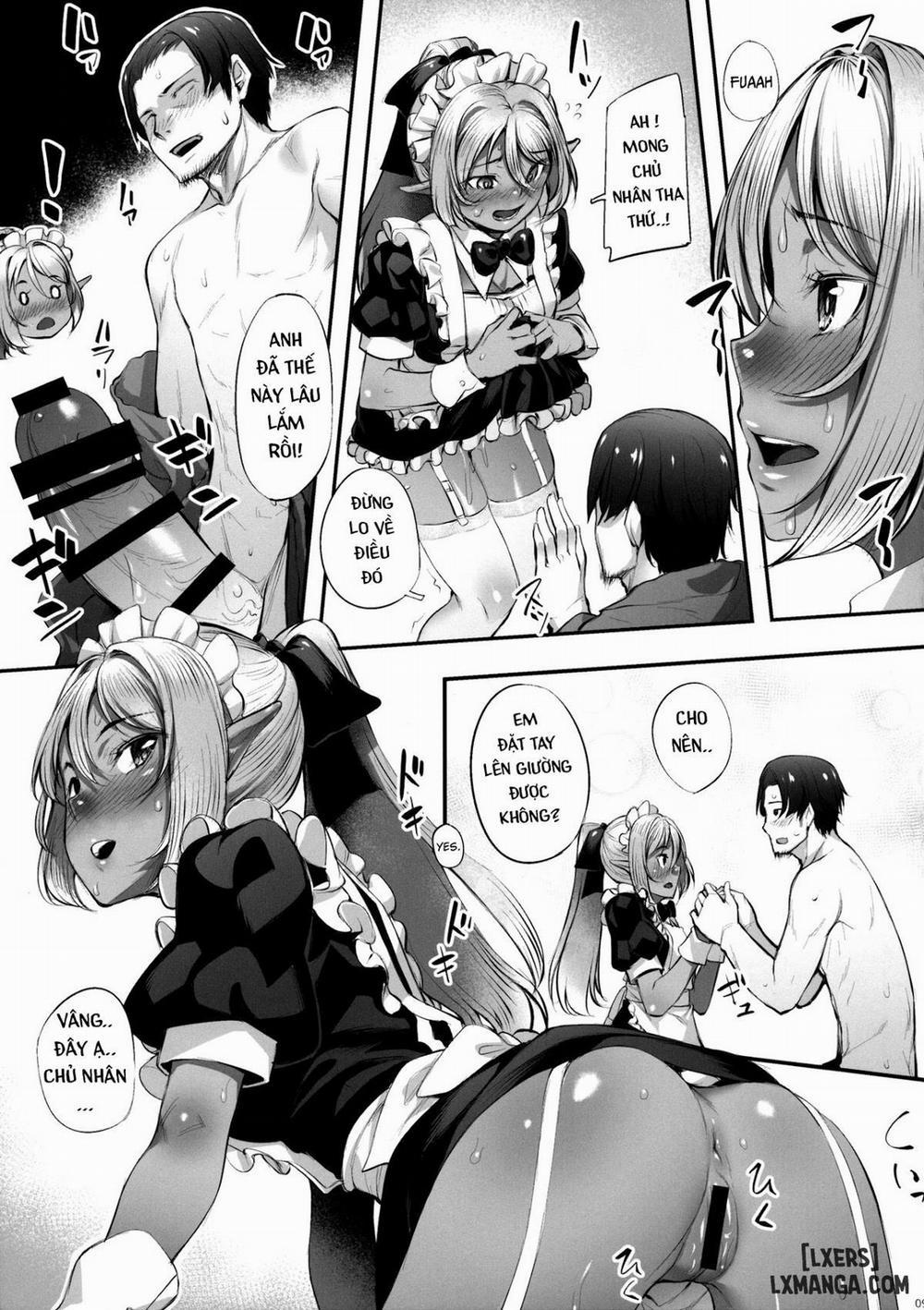 Maid-san to no Seikatsu Oneshot trang 9