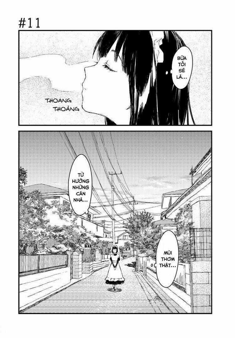 Maid-San Wa Taberu Dake 0 Cà ri ăn liền trang 0