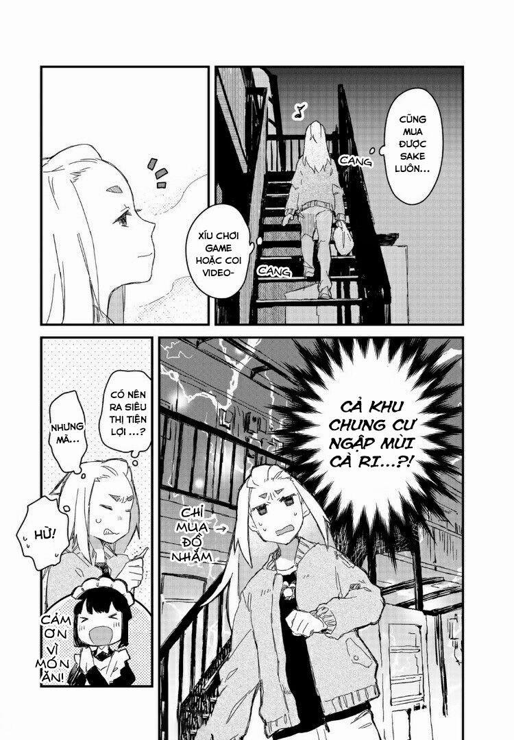 Maid-San Wa Taberu Dake 0 Cà ri ăn liền trang 12