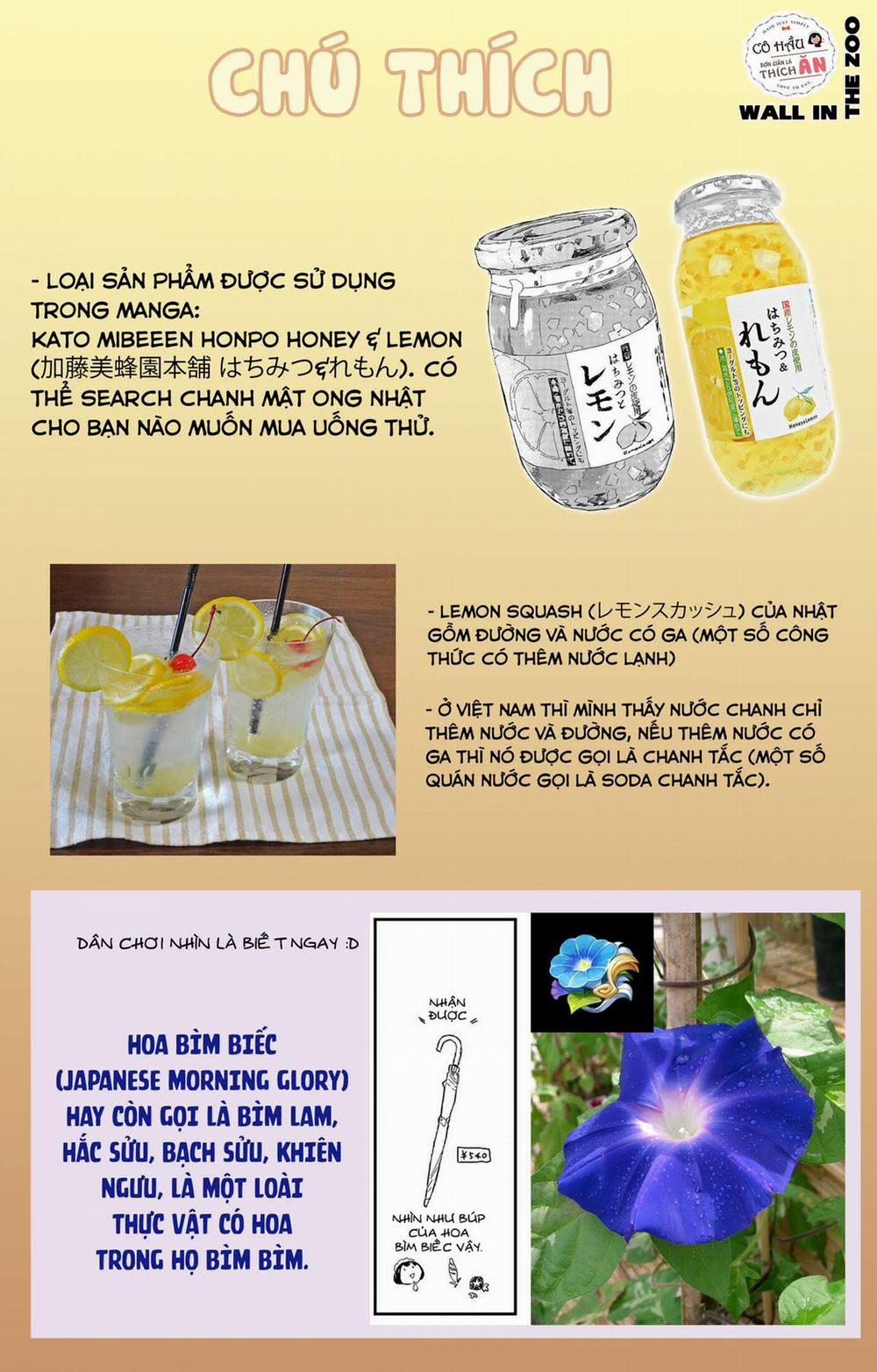 Maid-San Wa Taberu Dake 0 Chanh ngâm mật ong trang 10
