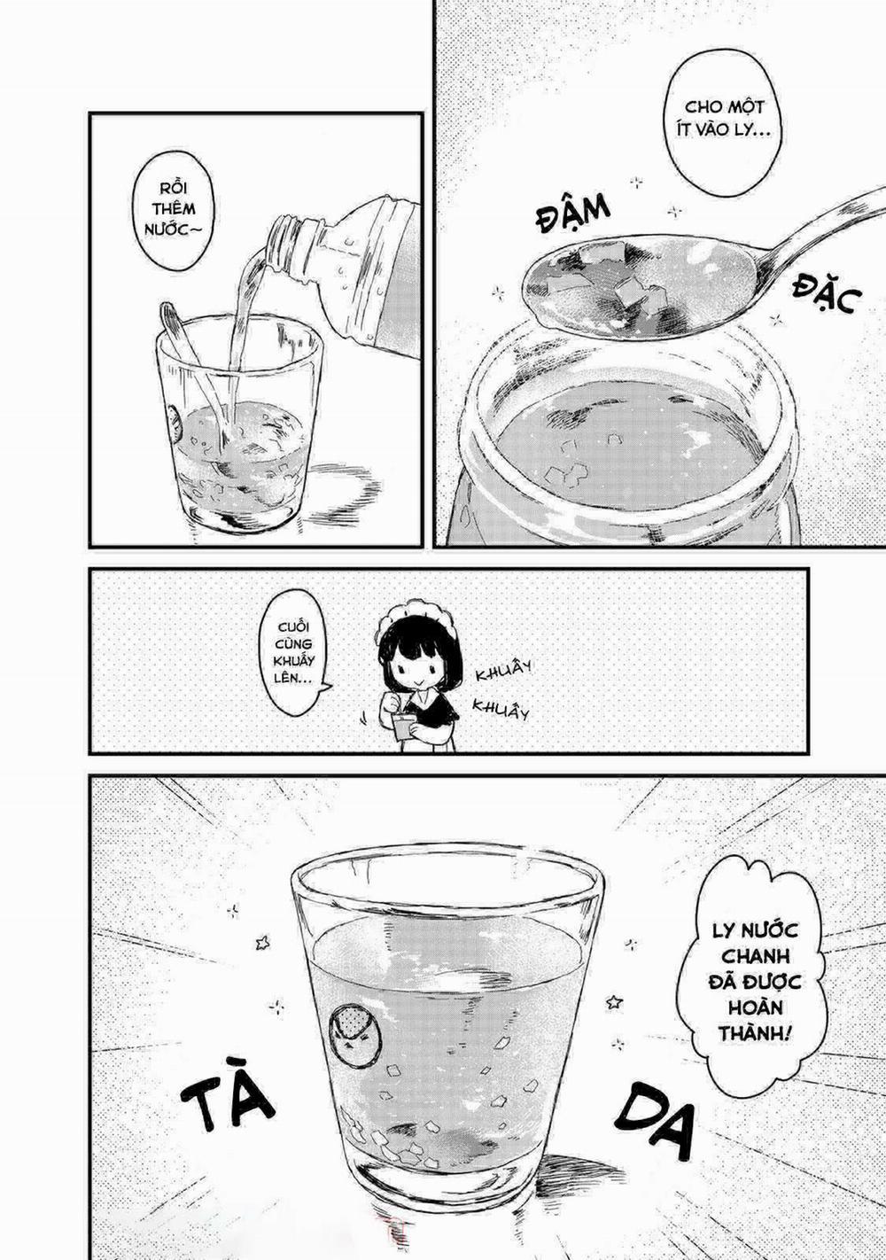 Maid-San Wa Taberu Dake 0 Chanh ngâm mật ong trang 7