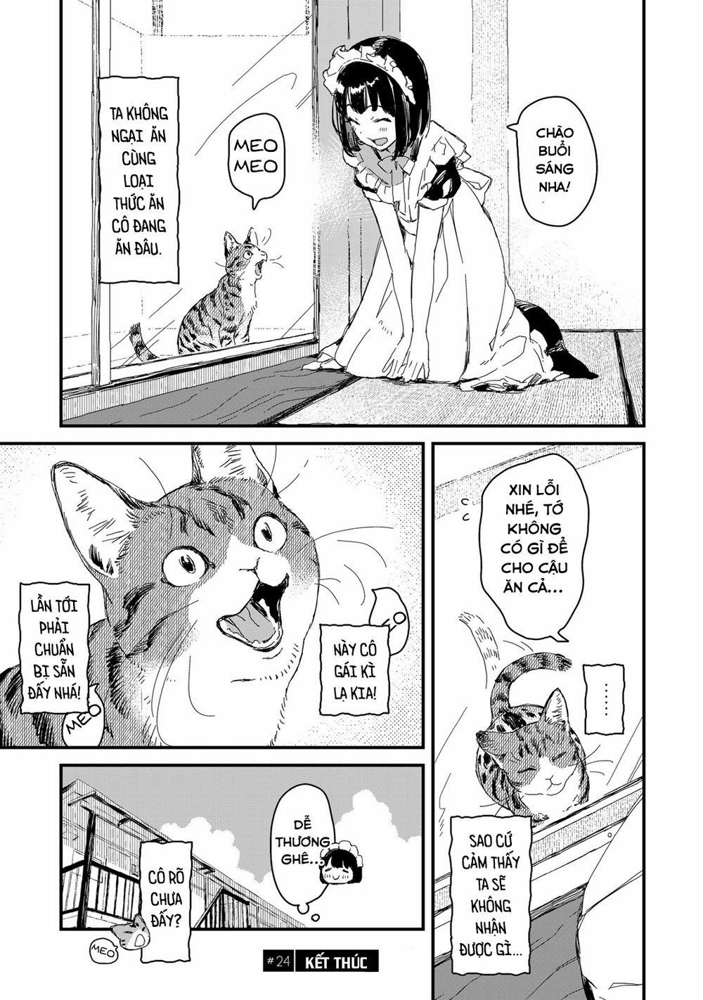 Maid-San Wa Taberu Dake 0 Cơm trộn trứng sống trang 8