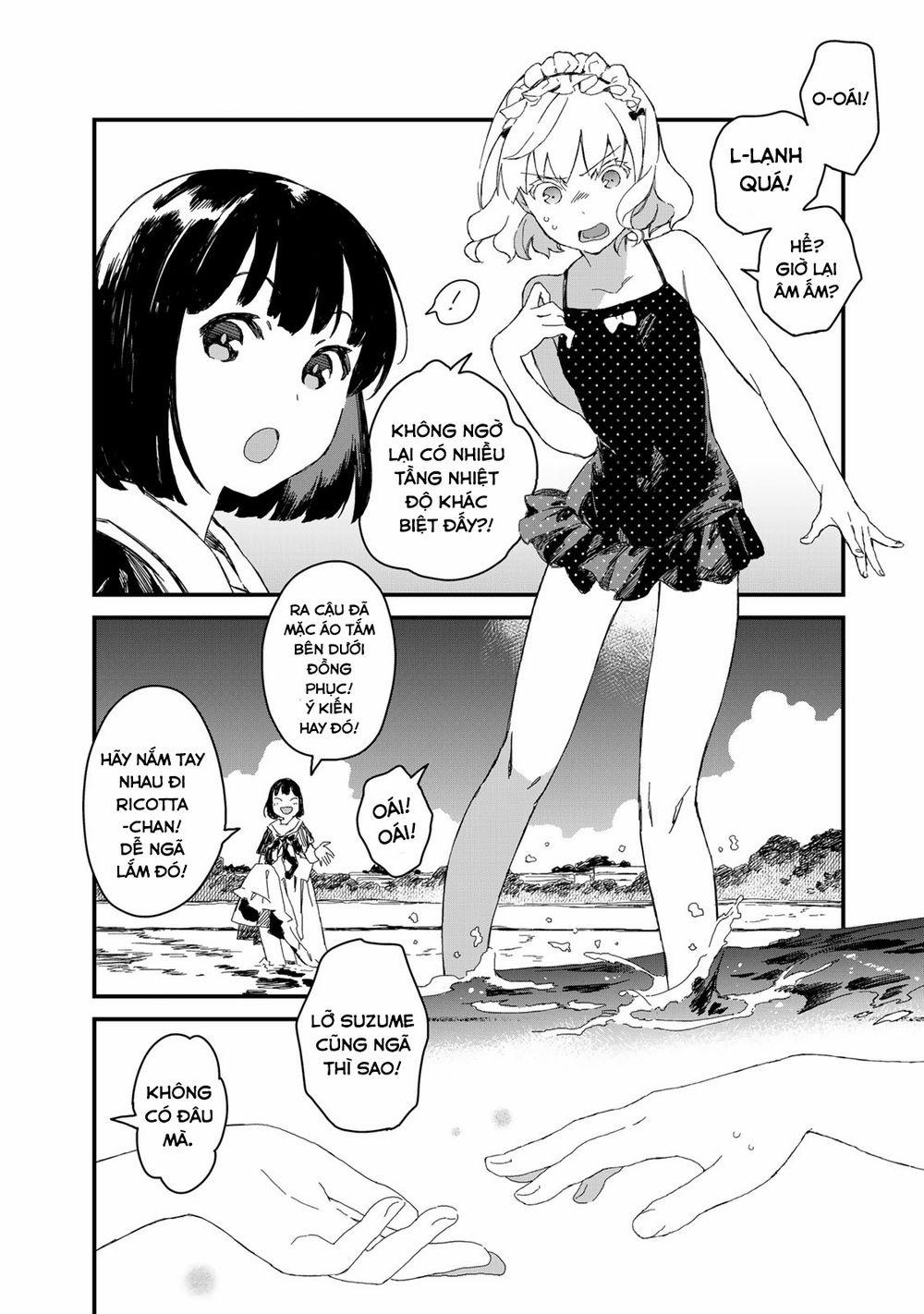 Maid-San Wa Taberu Dake 0 Đá bào trang 11