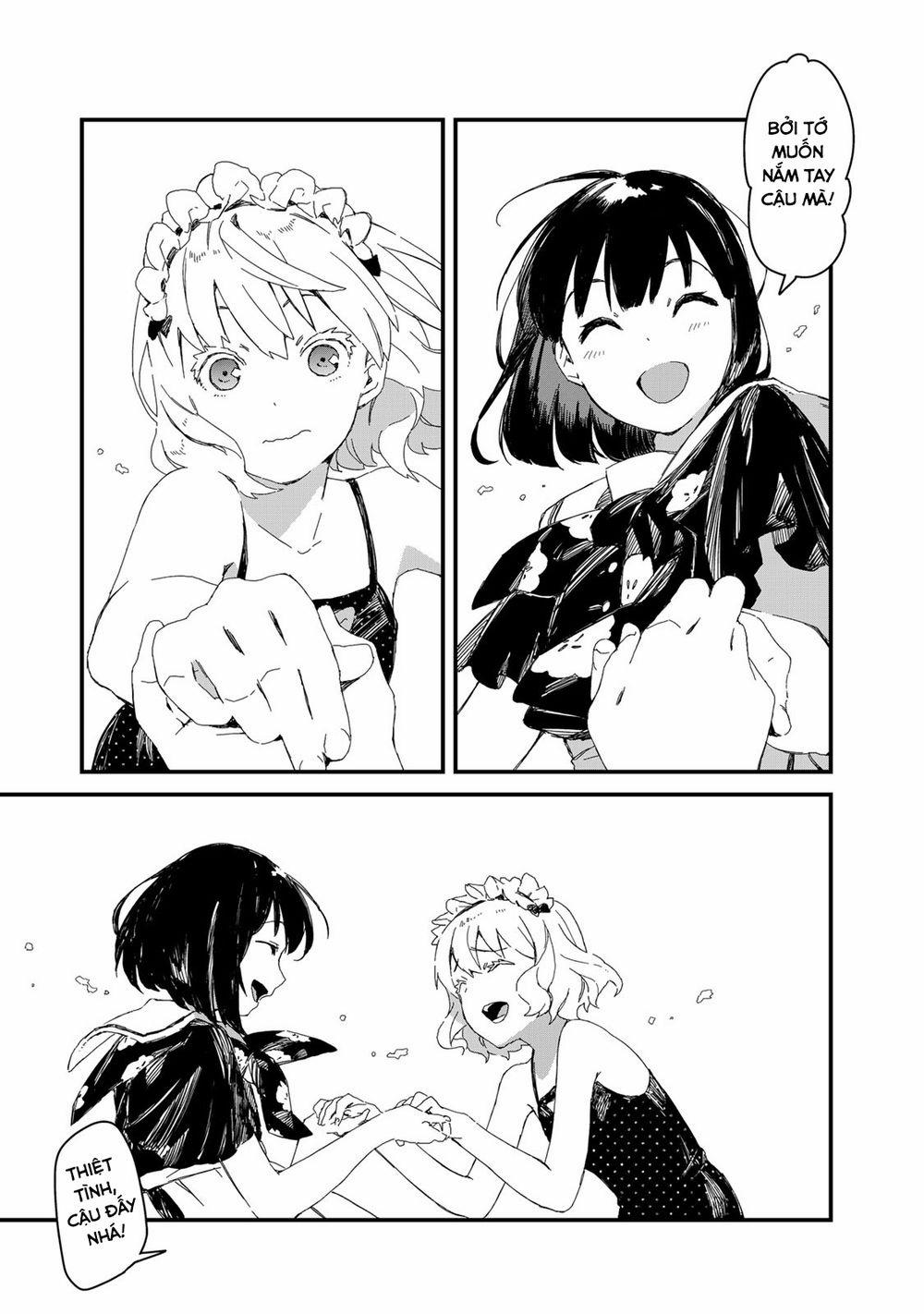 Maid-San Wa Taberu Dake 0 Đá bào trang 12