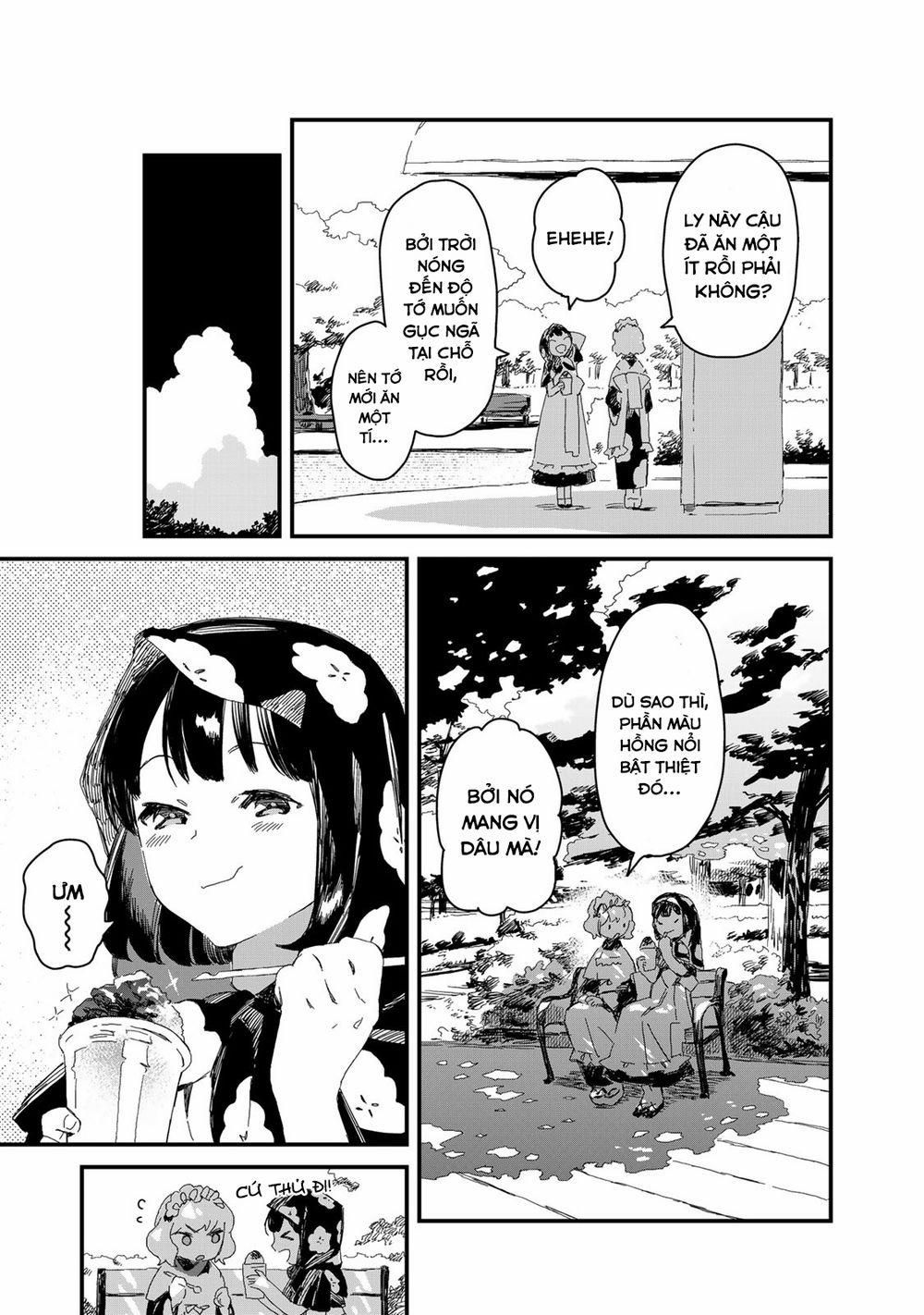 Maid-San Wa Taberu Dake 0 Đá bào trang 6