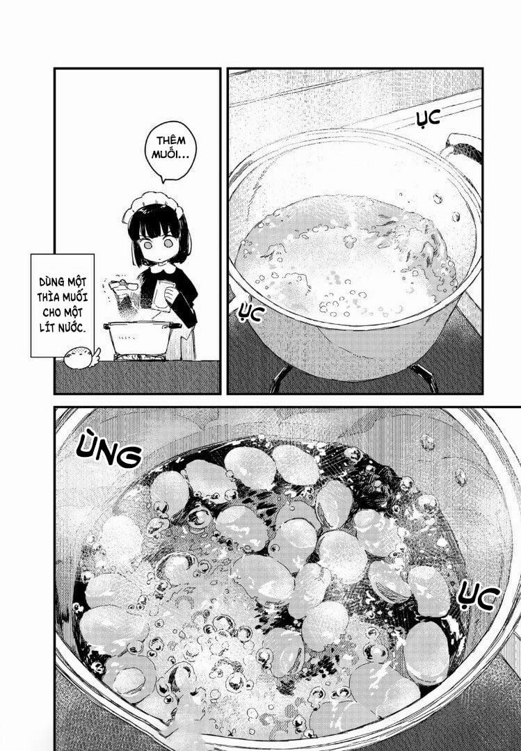 Maid-San Wa Taberu Dake 0 Đậu Dâu Tằm trang 9