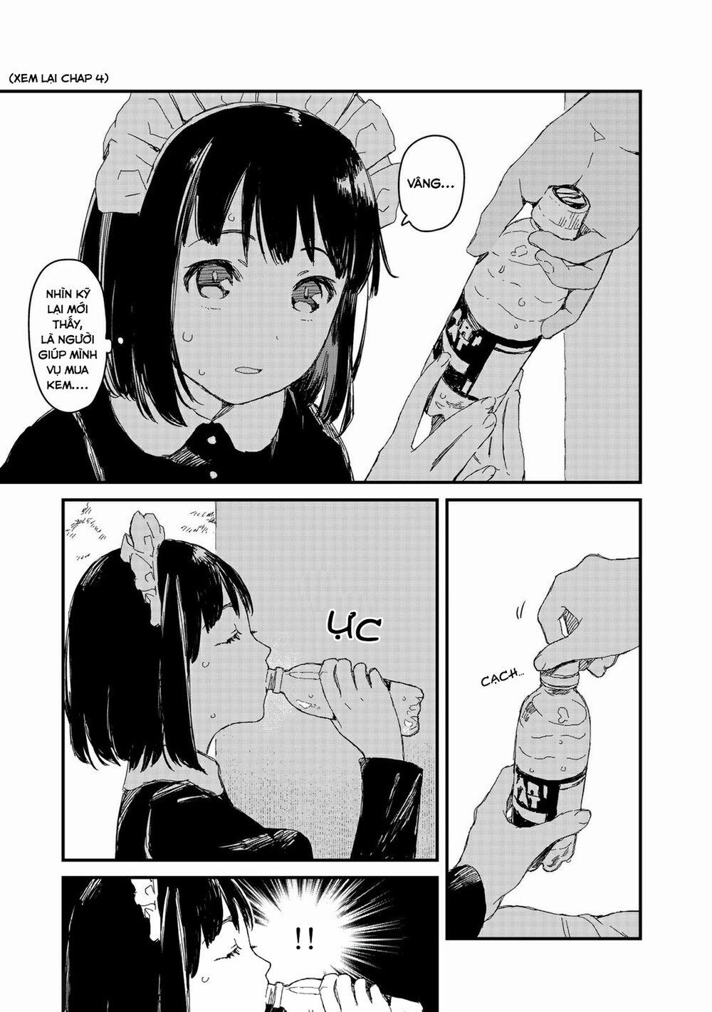 Maid-San Wa Taberu Dake 0 Đồ uống thể thao trang 6