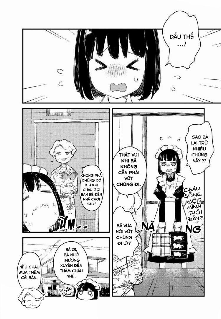 Maid-San Wa Taberu Dake 0 Dưa Muối trang 9