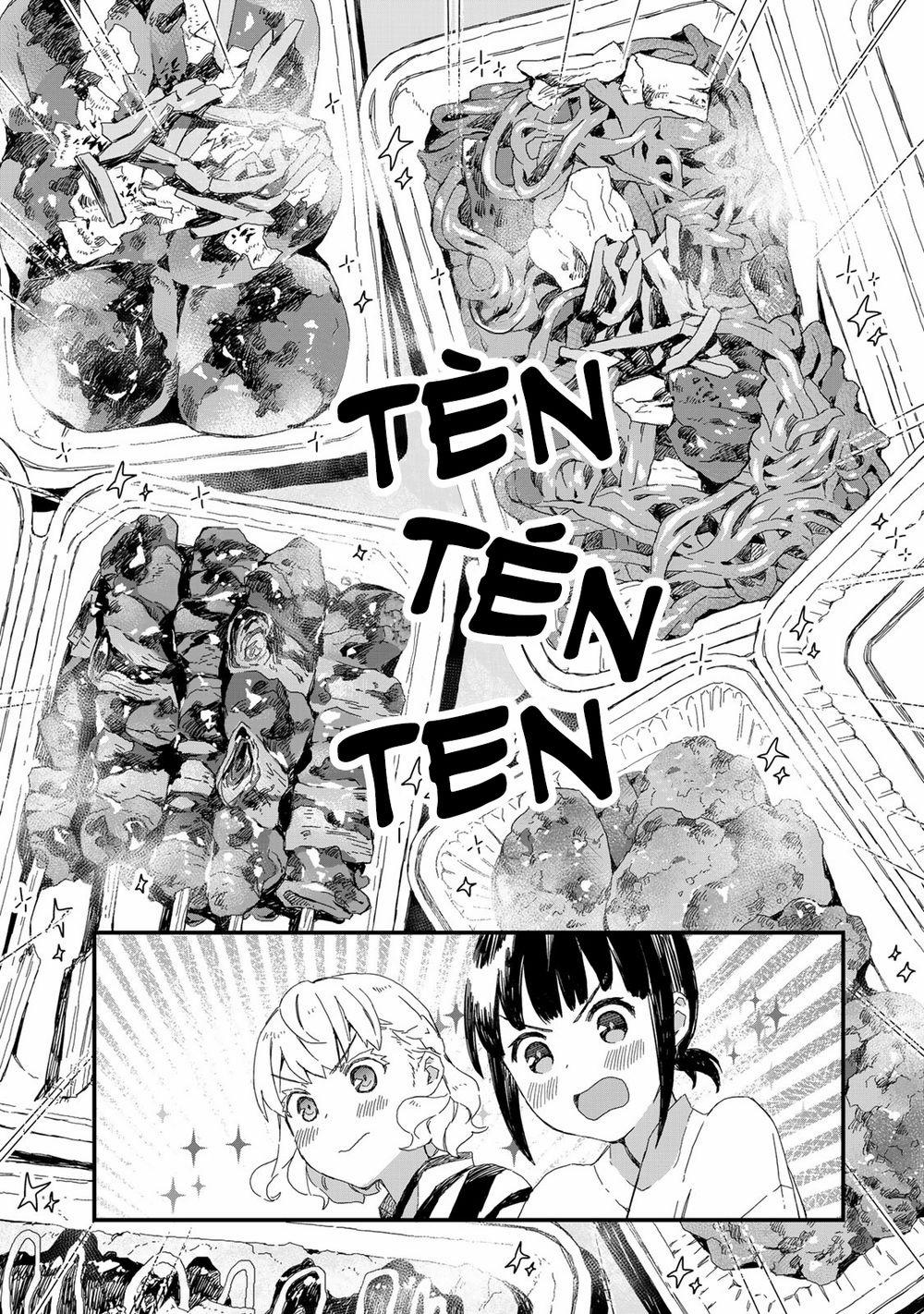 Maid-San Wa Taberu Dake 0 Lễ Hội (Đầu) trang 7