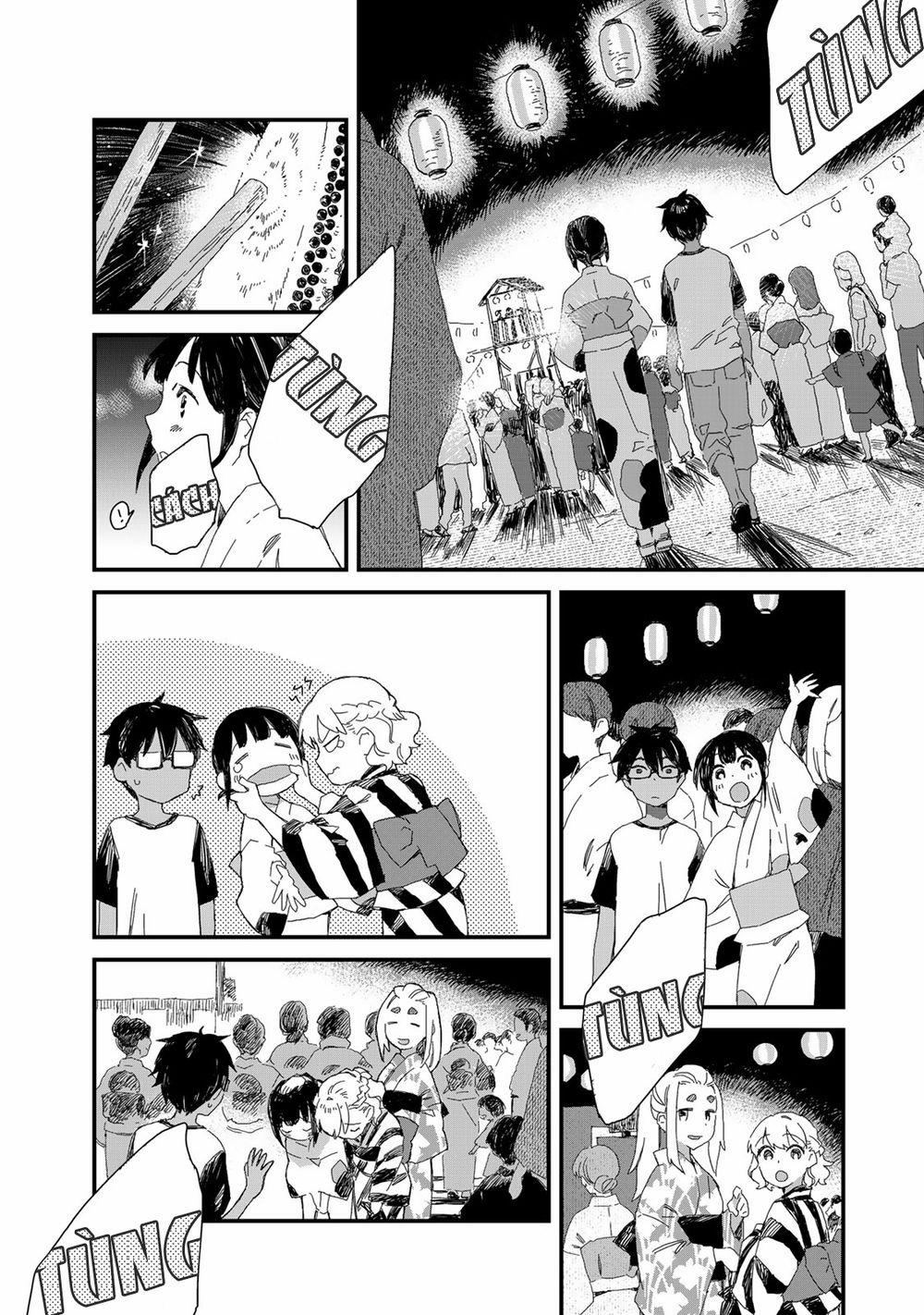 Maid-San Wa Taberu Dake 0 Lễ Hội (Kết) trang 9