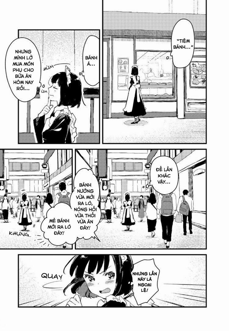 Maid-San Wa Taberu Dake 0 Melon Pan trang 0