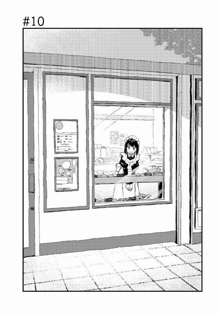 Maid-San Wa Taberu Dake 0 Melon Pan trang 1