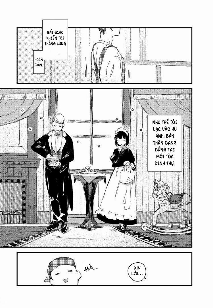 Maid-San Wa Taberu Dake 0 Phụ 0 vol 1 trang 6