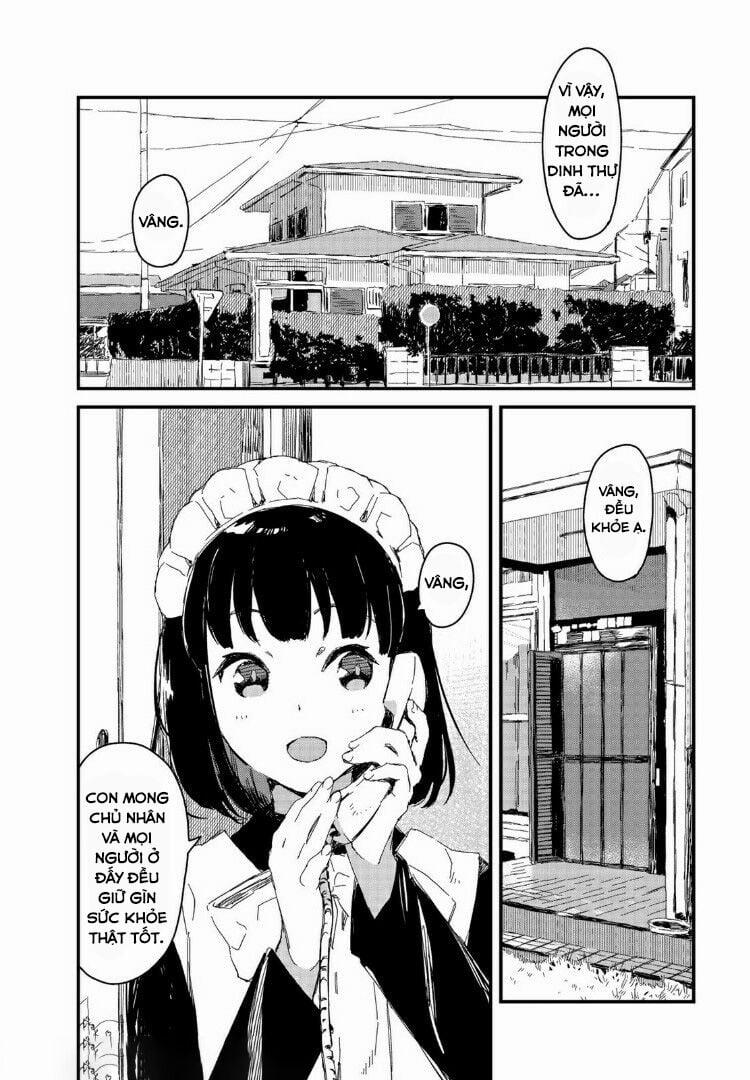 Maid-San Wa Taberu Dake 0 shingen mochi trang 1