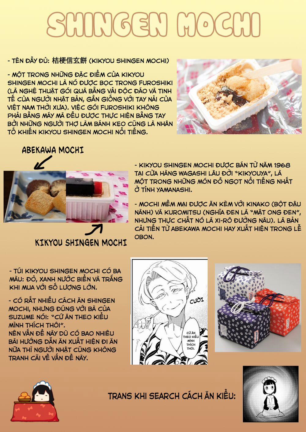 Maid-San Wa Taberu Dake 0 shingen mochi trang 14