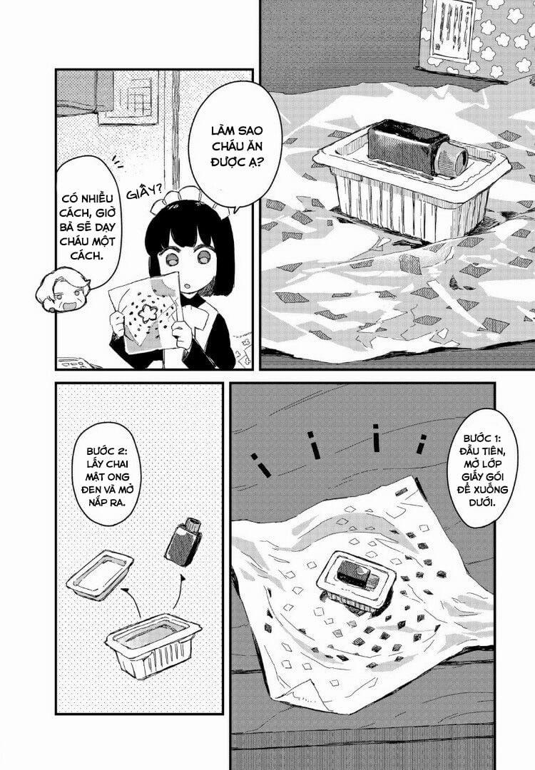 Maid-San Wa Taberu Dake 0 shingen mochi trang 5