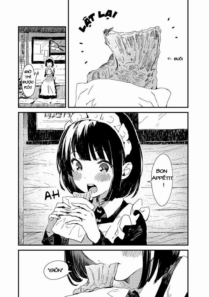 Maid-San Wa Taberu Dake 1 trang 11