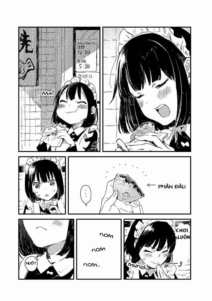 Maid-San Wa Taberu Dake 1 trang 15