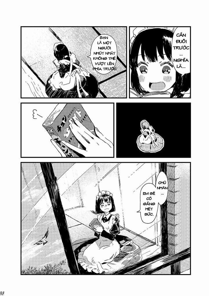 Maid-San Wa Taberu Dake 1 trang 18