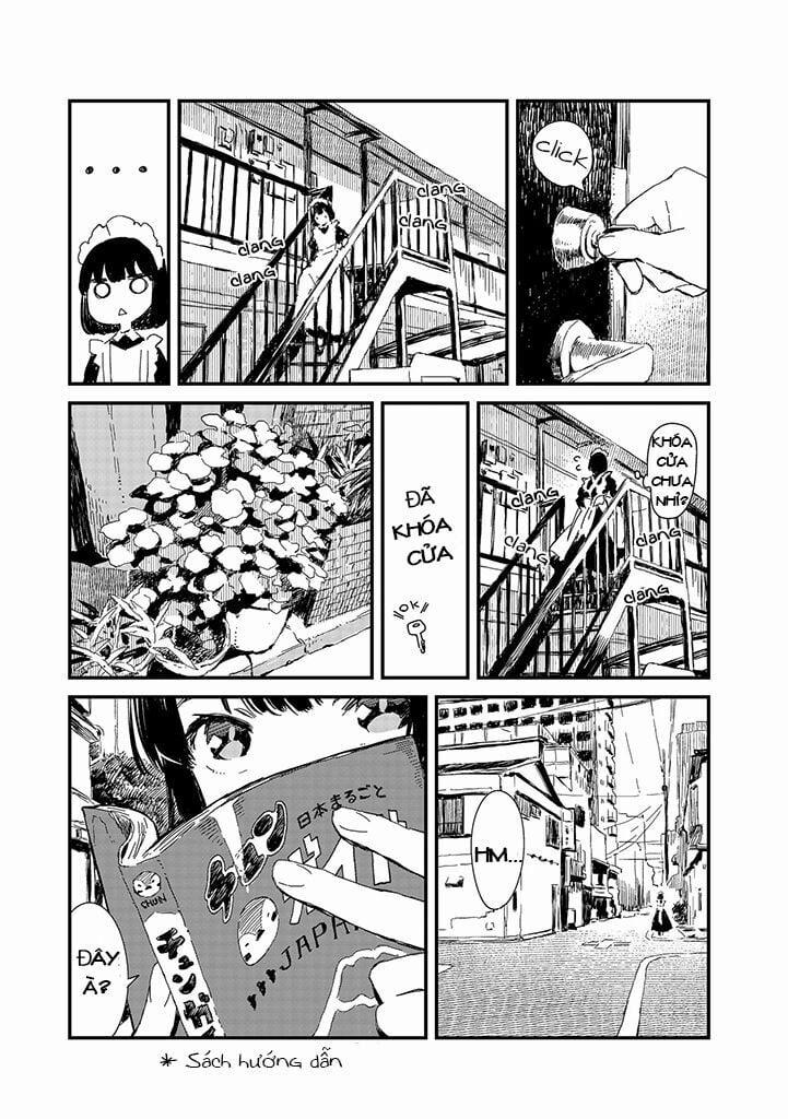 Maid-San Wa Taberu Dake 1 trang 3