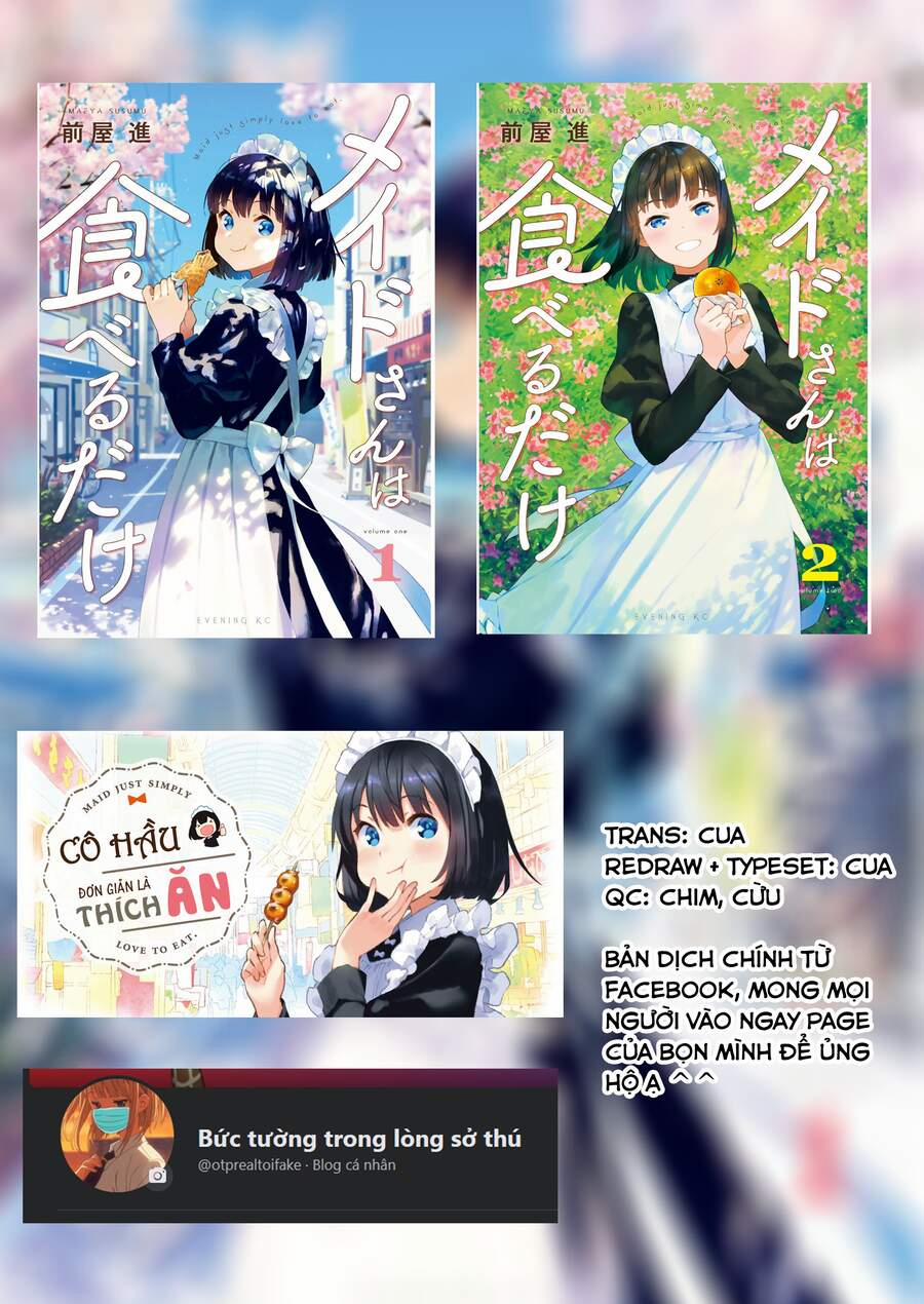 Maid-San Wa Taberu Dake 10 trang 10