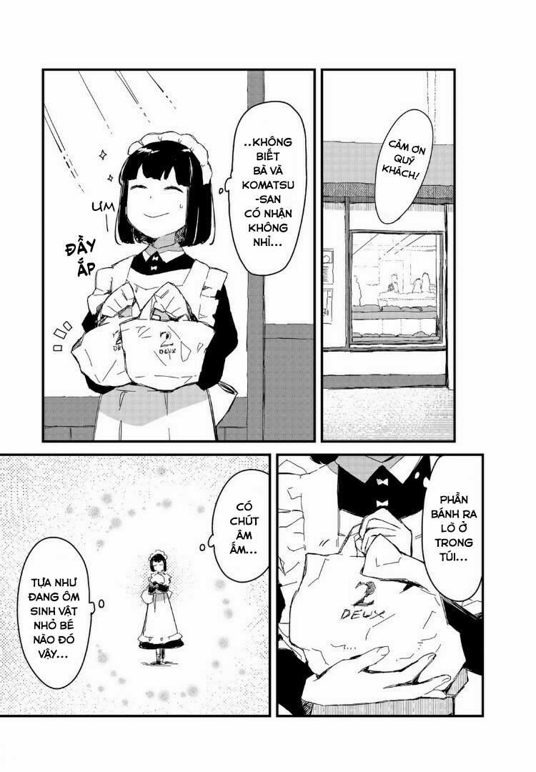Maid-San Wa Taberu Dake 10 trang 3