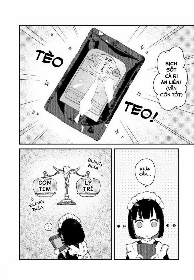 Maid-San Wa Taberu Dake 11 trang 4