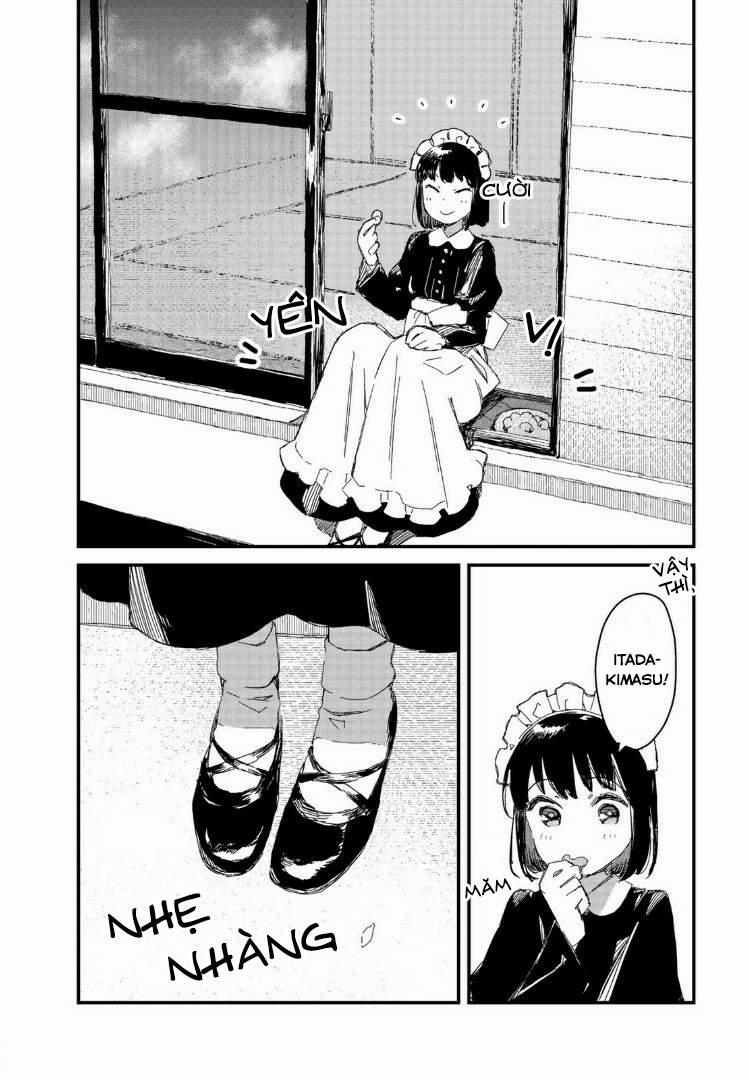 Maid-San Wa Taberu Dake 13 trang 12