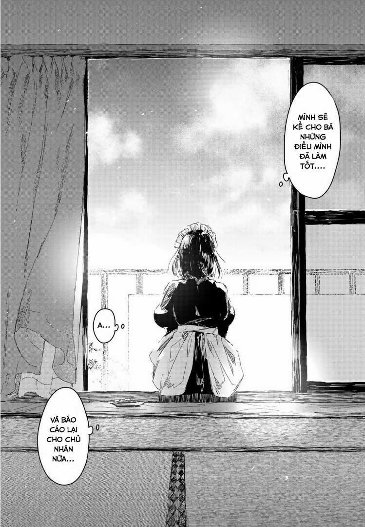 Maid-San Wa Taberu Dake 13 trang 14