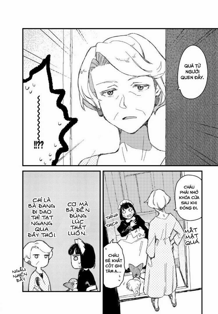 Maid-San Wa Taberu Dake 13 trang 2