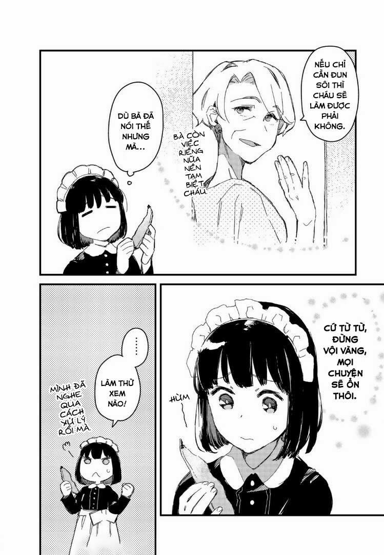 Maid-San Wa Taberu Dake 13 trang 4