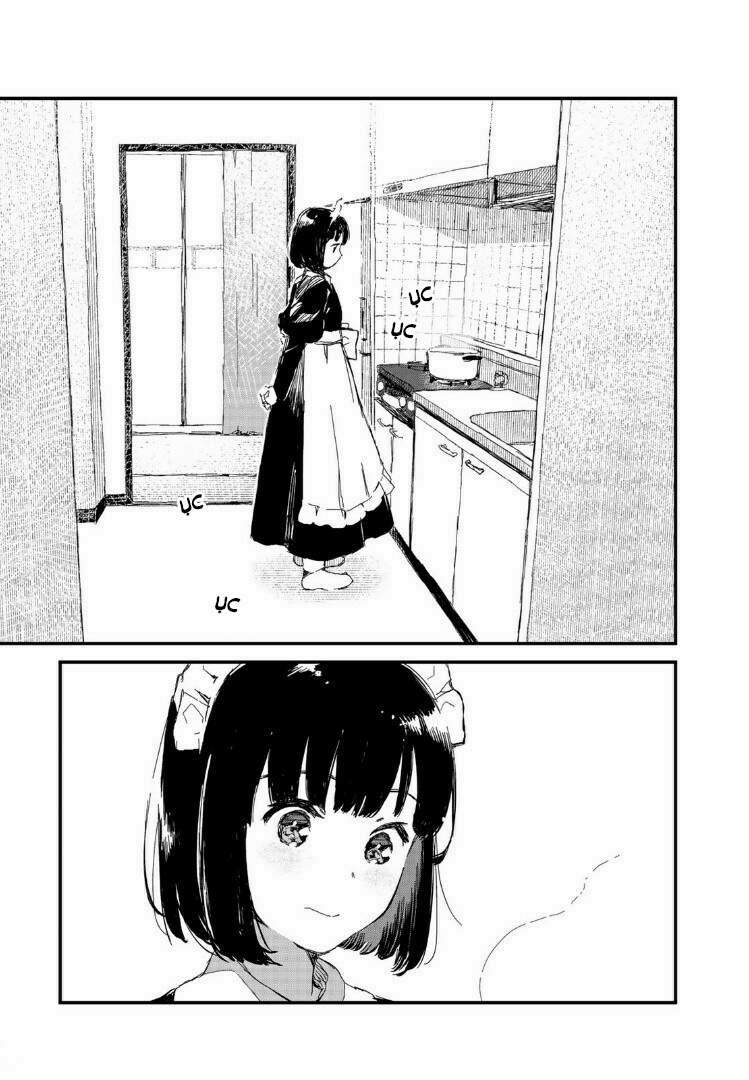 Maid-San Wa Taberu Dake 13 trang 9