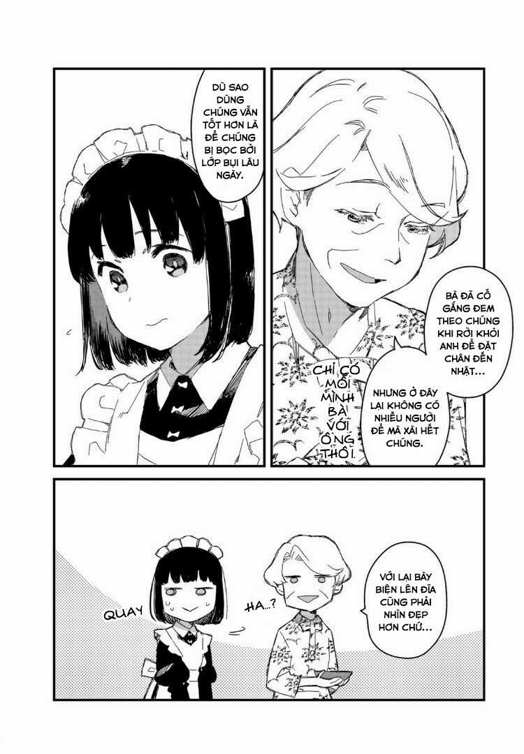 Maid-San Wa Taberu Dake 14 trang 2