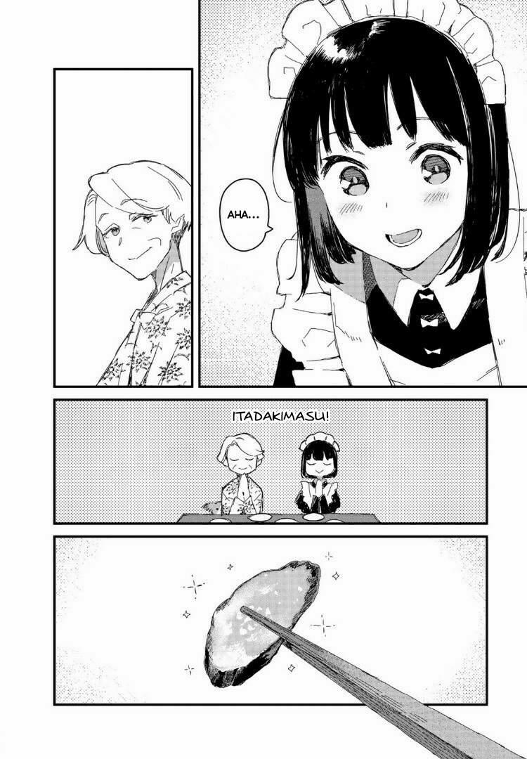 Maid-San Wa Taberu Dake 14 trang 4