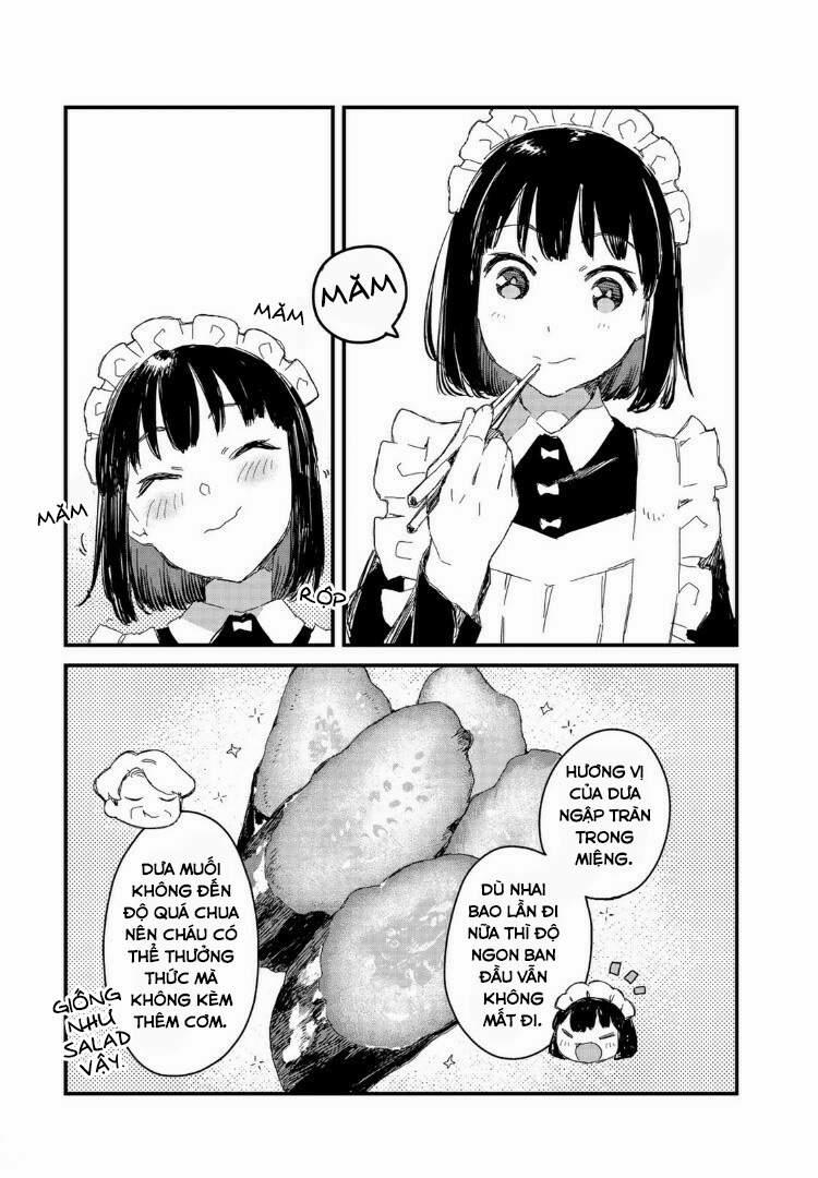 Maid-San Wa Taberu Dake 14 trang 5