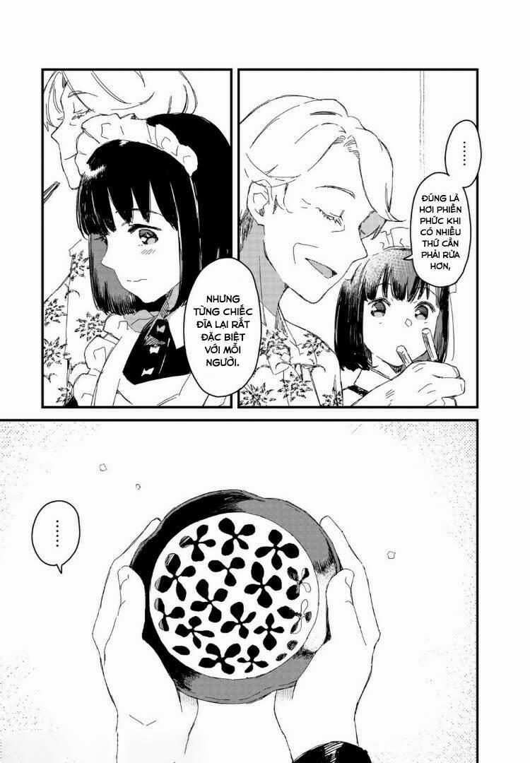 Maid-San Wa Taberu Dake 14 trang 7