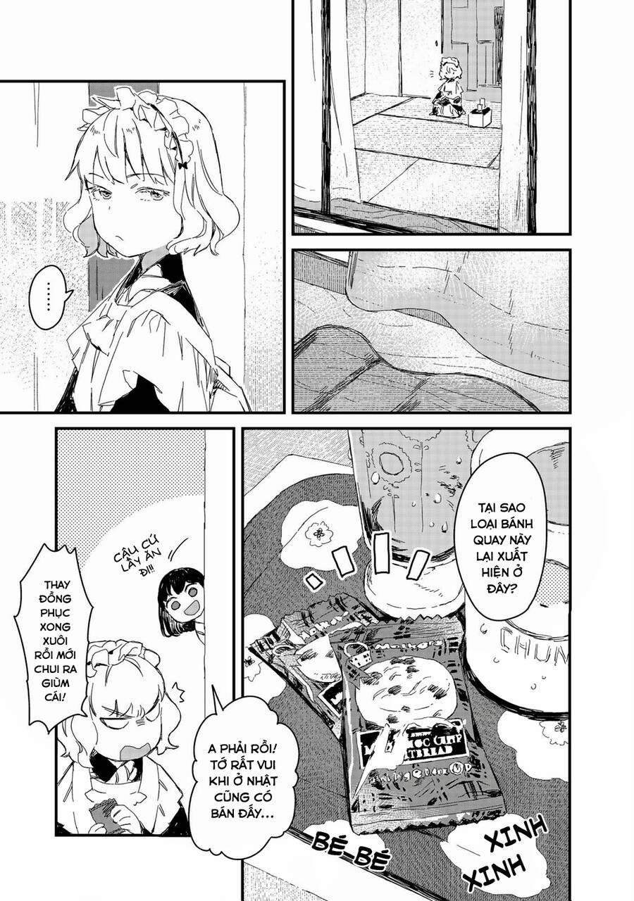 Maid-San Wa Taberu Dake 17 trang 3