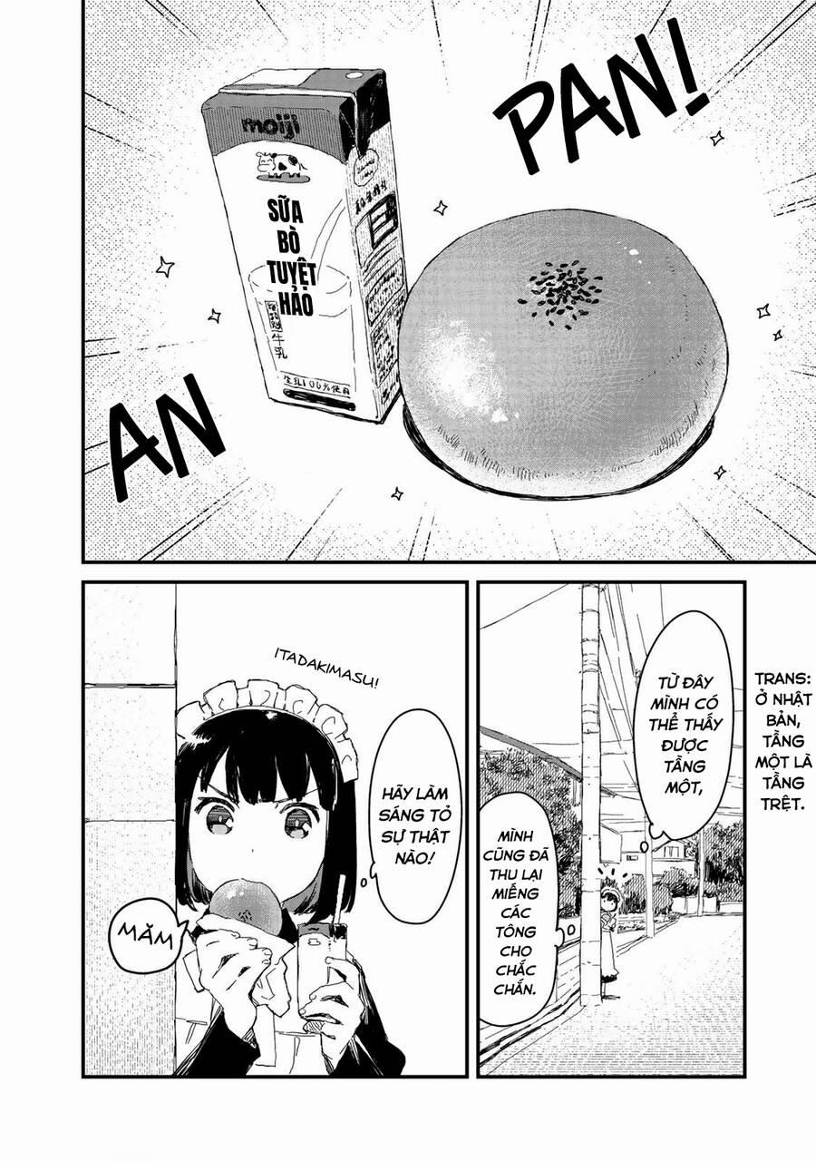 Maid-San Wa Taberu Dake 18 trang 4