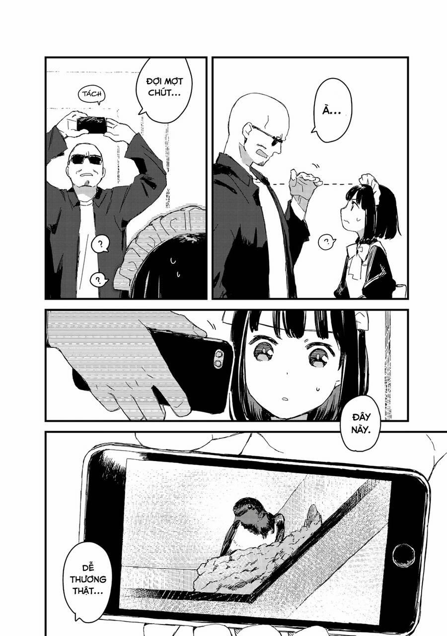 Maid-San Wa Taberu Dake 18 trang 8