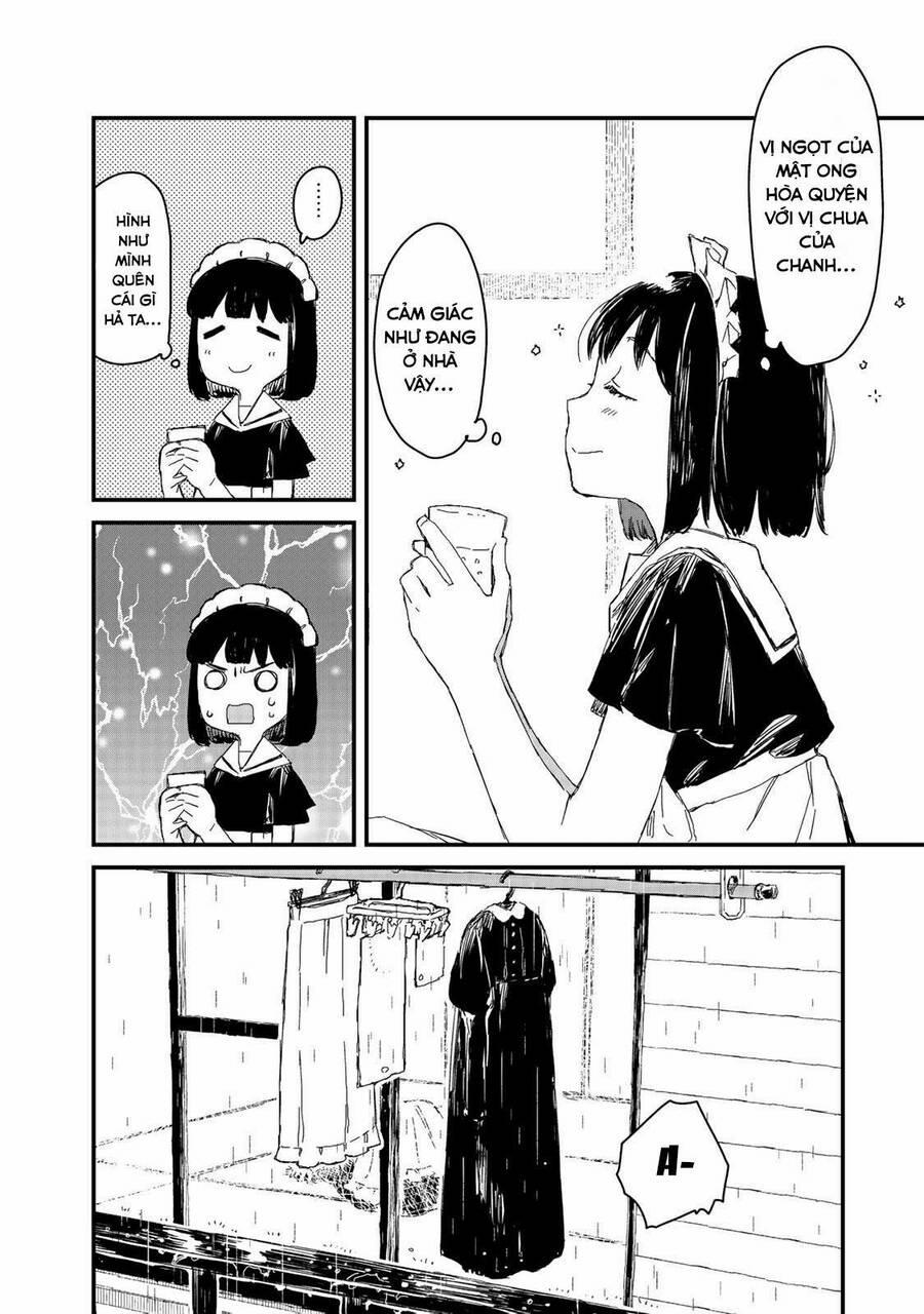 Maid-San Wa Taberu Dake 19 trang 8