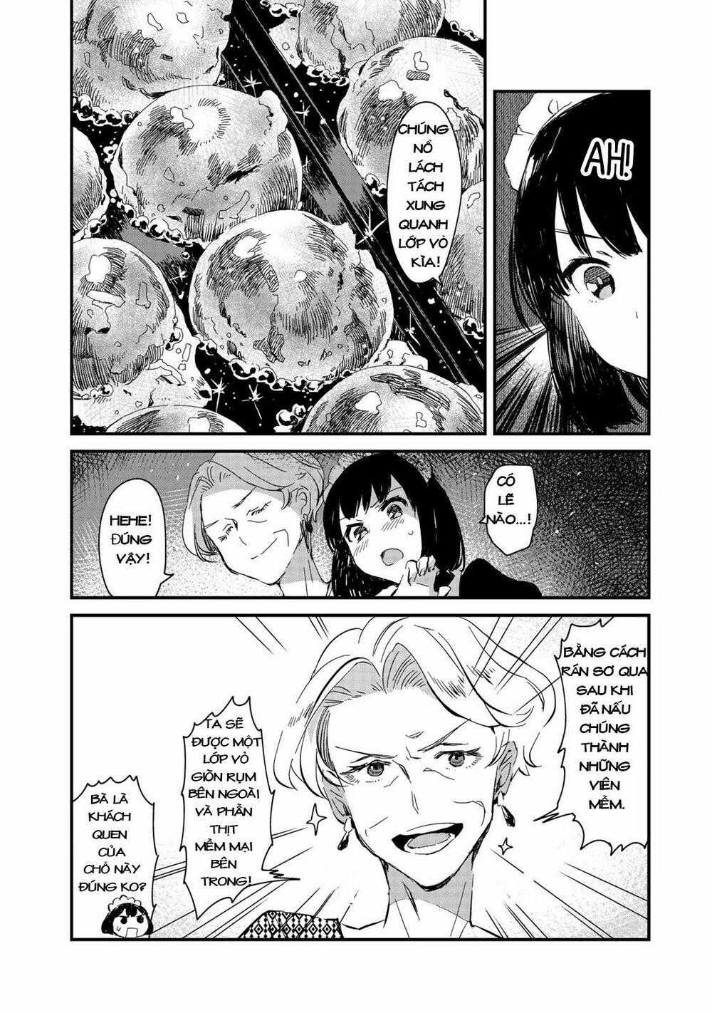 Maid-San Wa Taberu Dake 2 trang 10