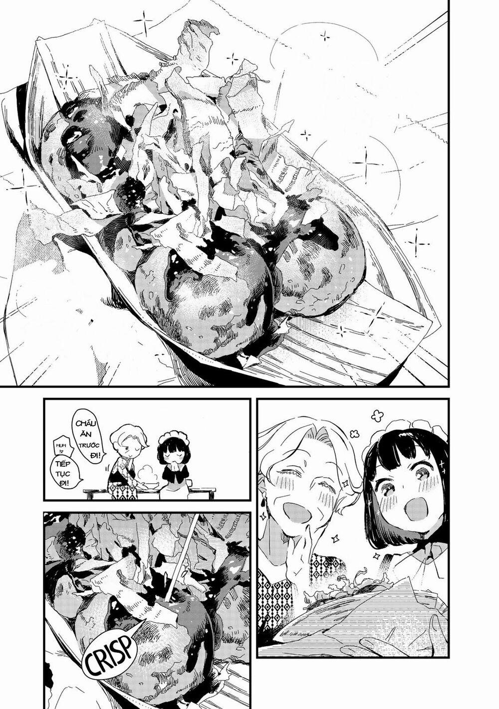 Maid-San Wa Taberu Dake 2 trang 11