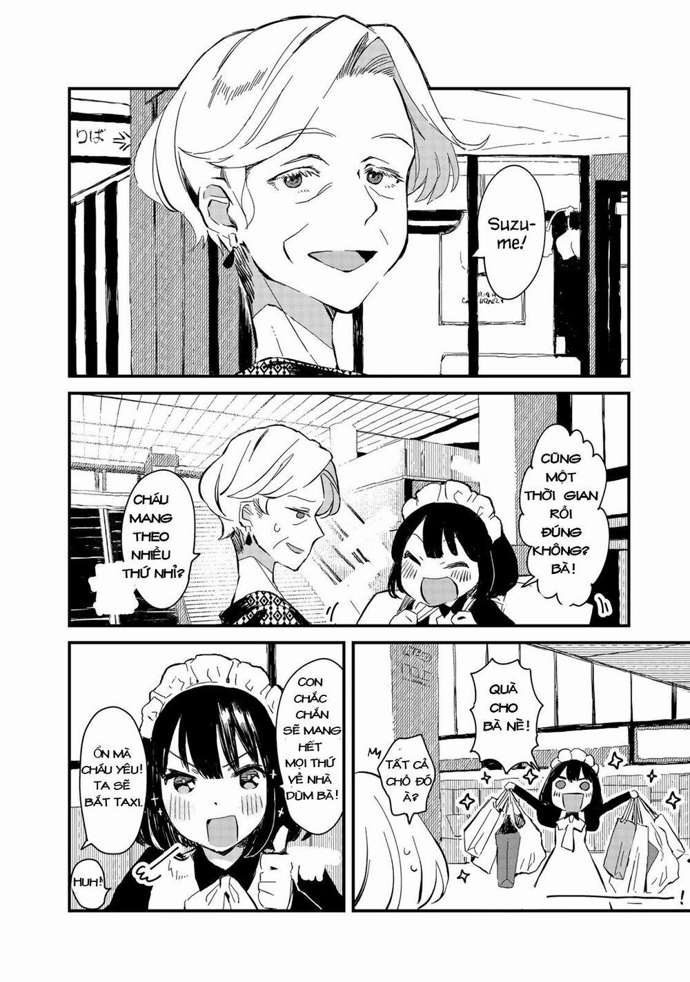 Maid-San Wa Taberu Dake 2 trang 2