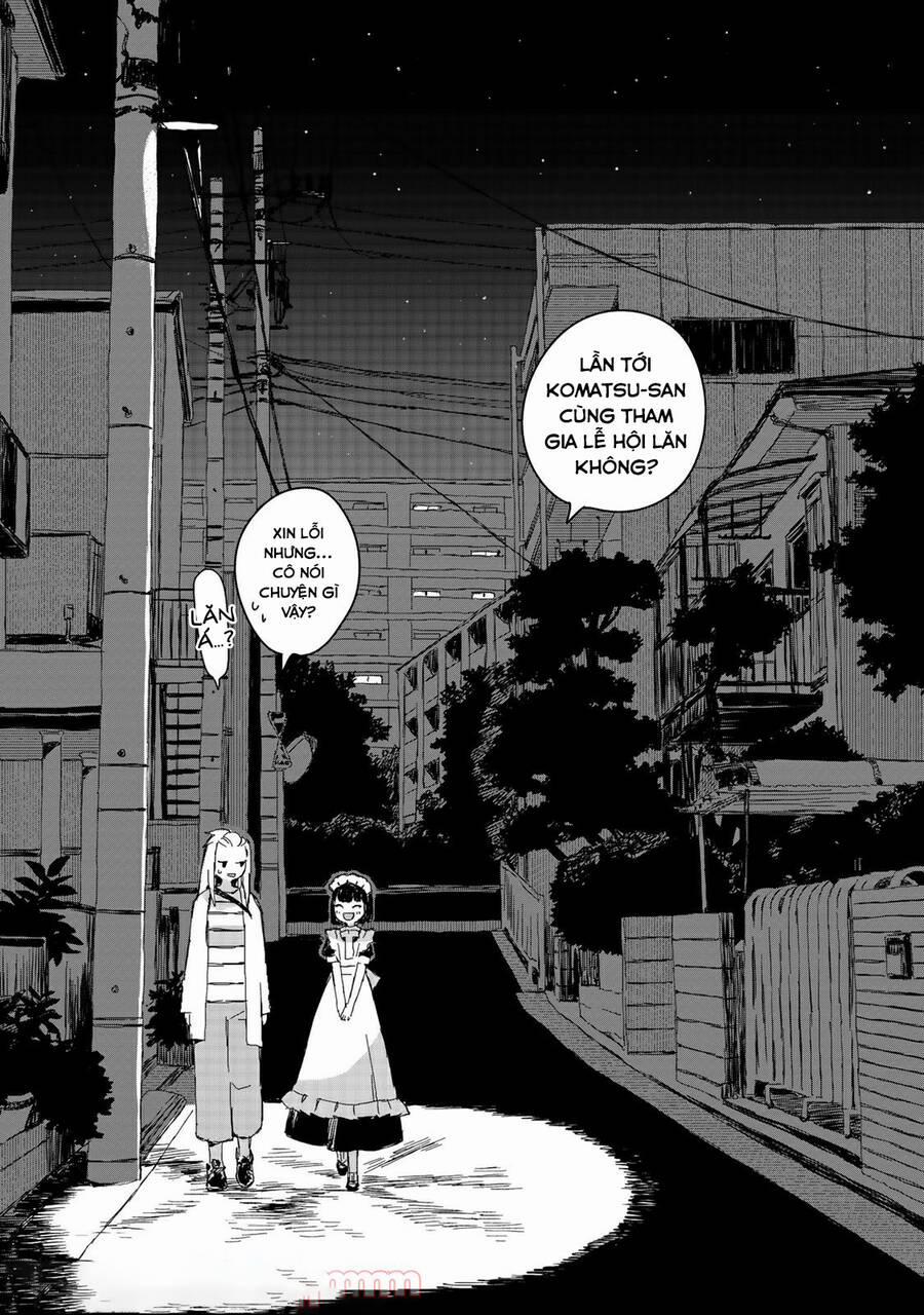 Maid-San Wa Taberu Dake 20 trang 14