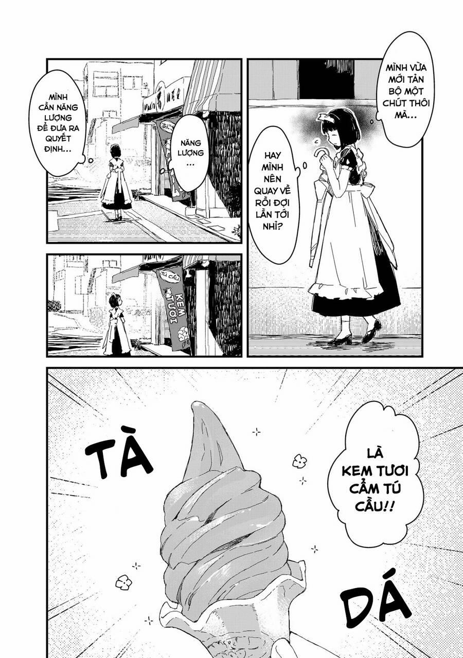 Maid-San Wa Taberu Dake 21 trang 4