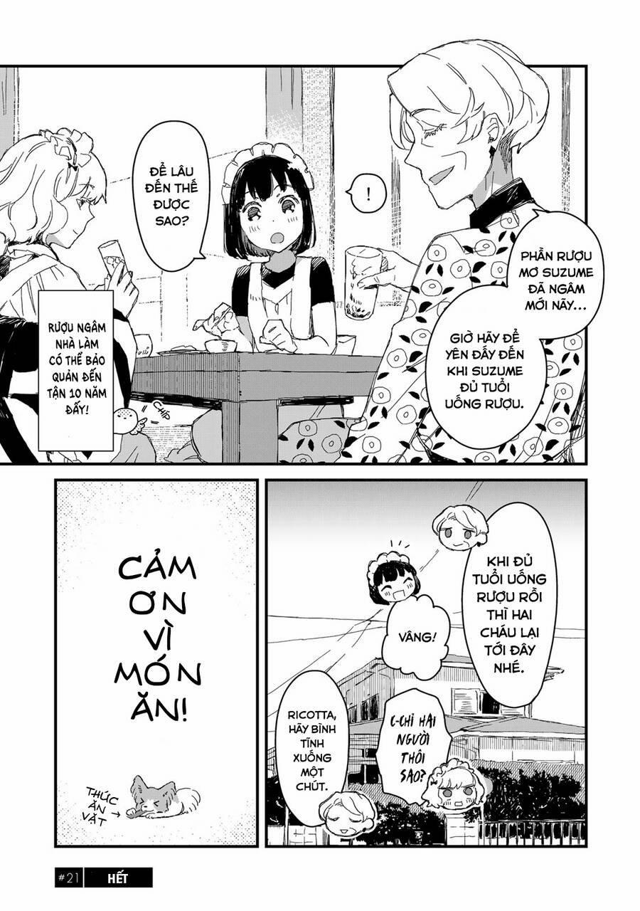 Maid-San Wa Taberu Dake 22 trang 12