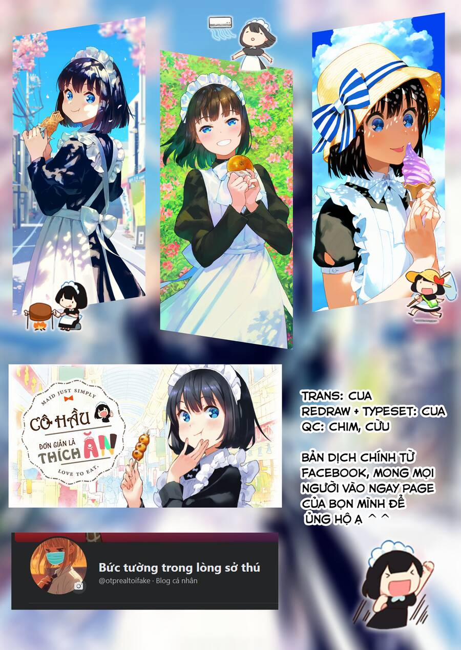 Maid-San Wa Taberu Dake 22 trang 15