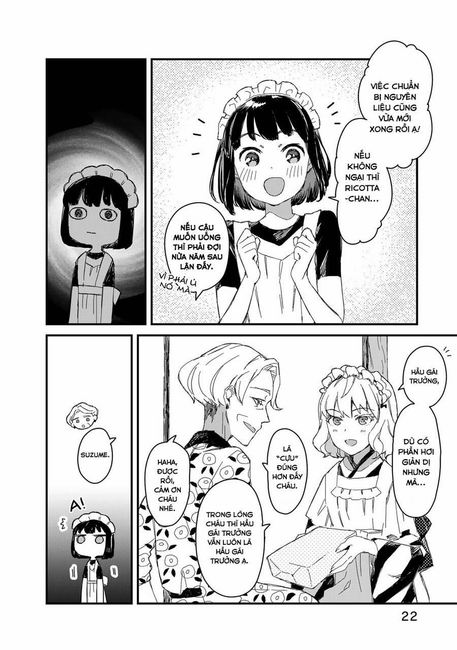 Maid-San Wa Taberu Dake 22 trang 5