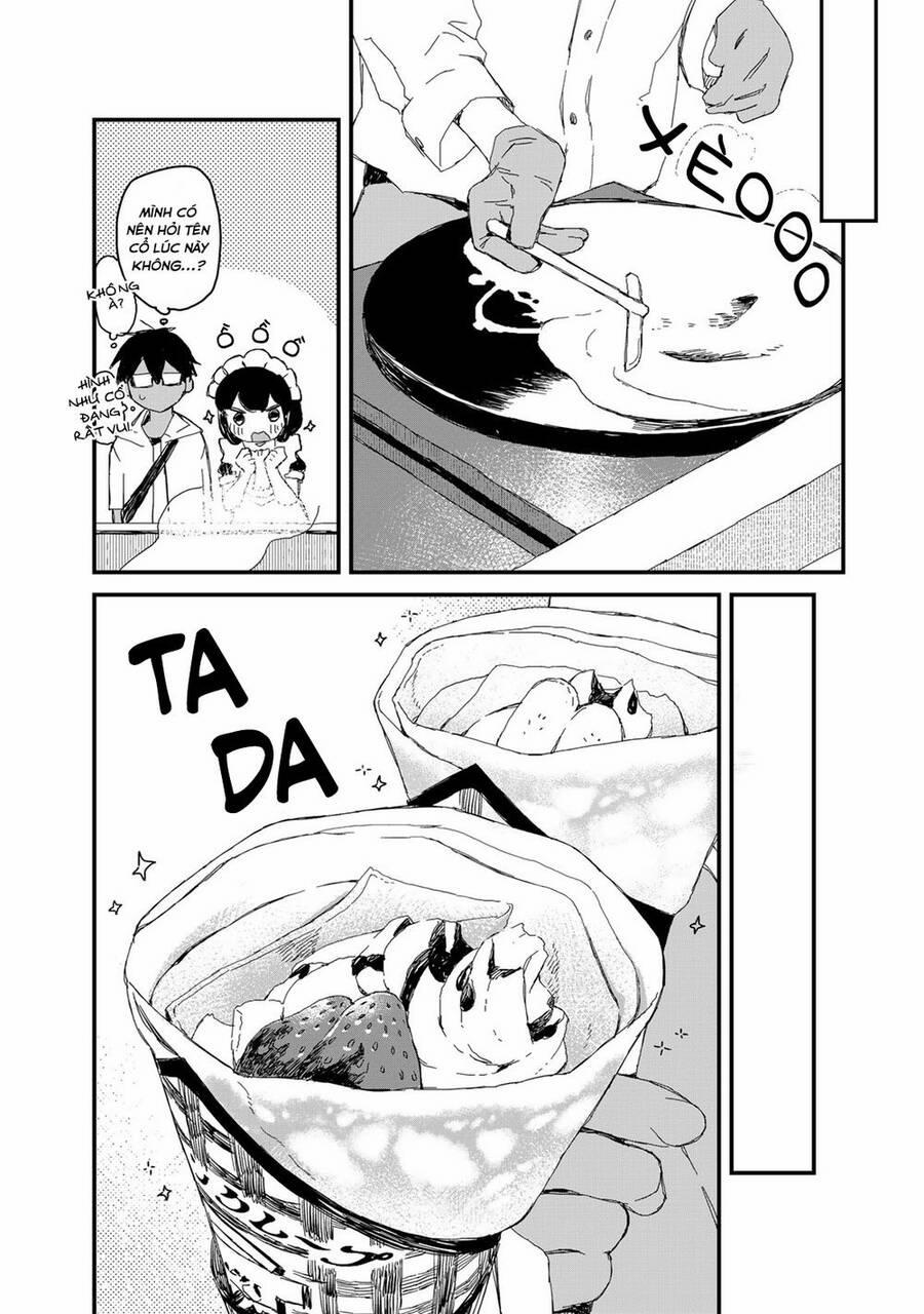 Maid-San Wa Taberu Dake 24 trang 9